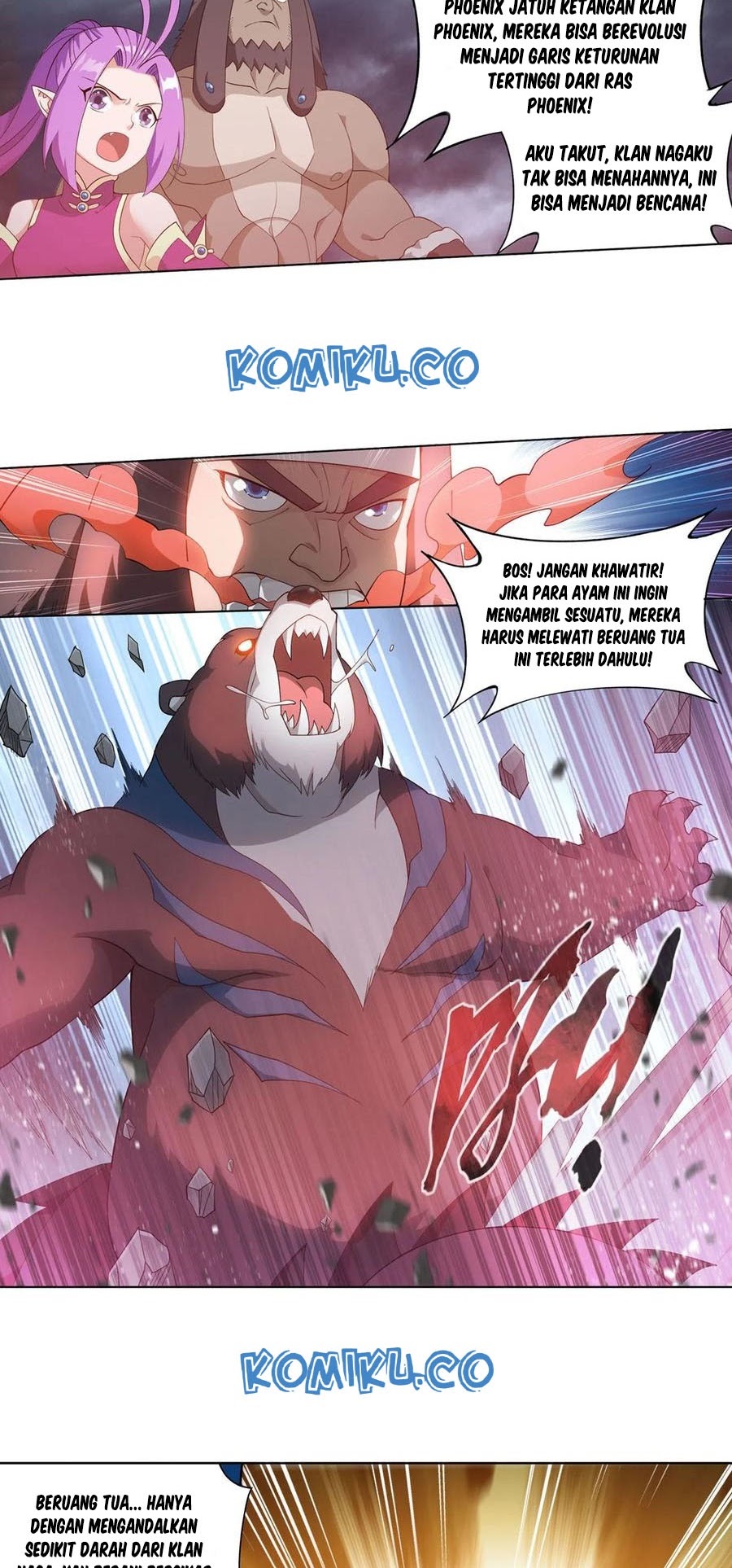 Battle Through the Heavens chapter 310